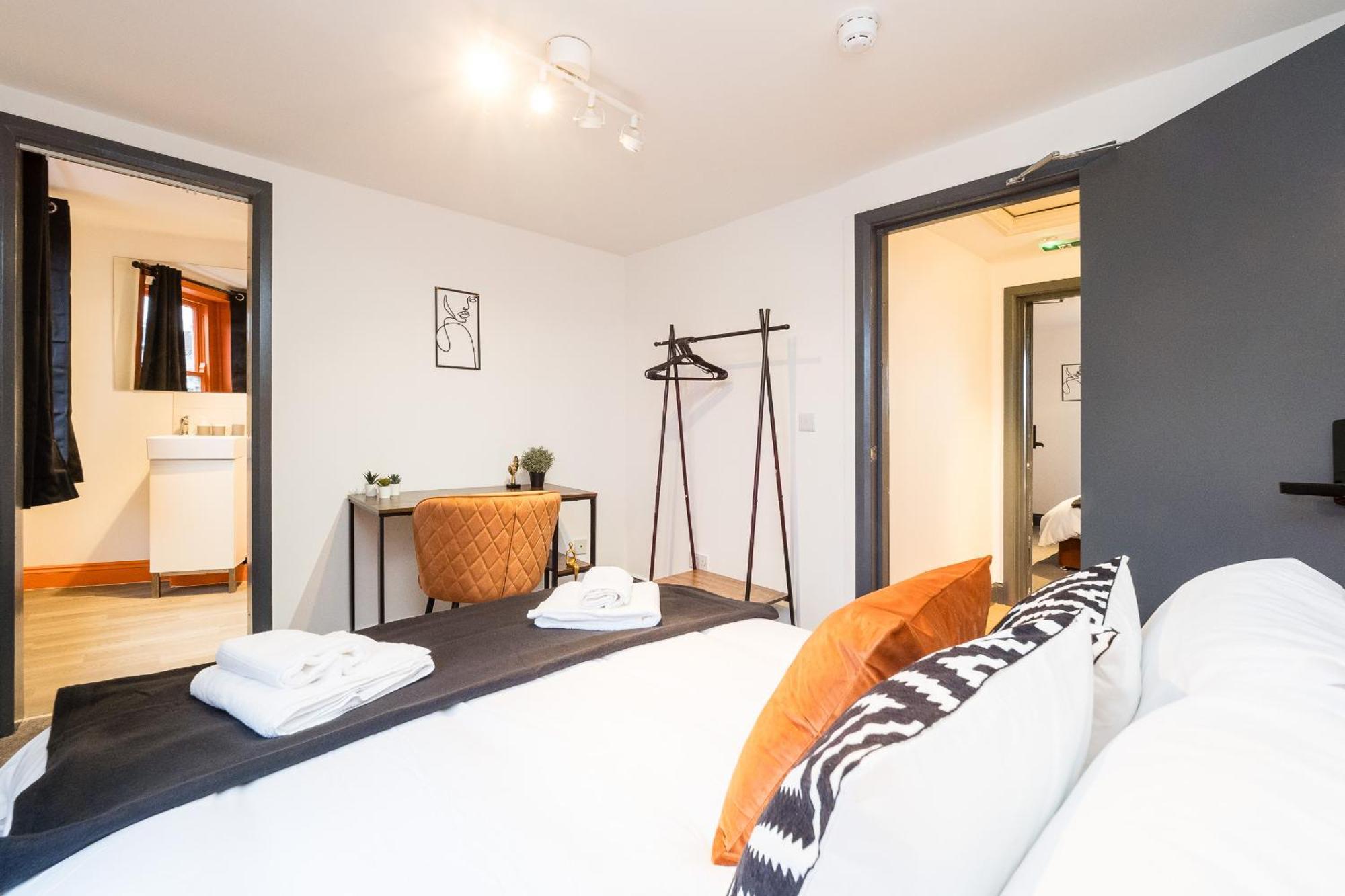 Spacious 6 Ensuite Bedroom House In Central Лондон Екстер'єр фото