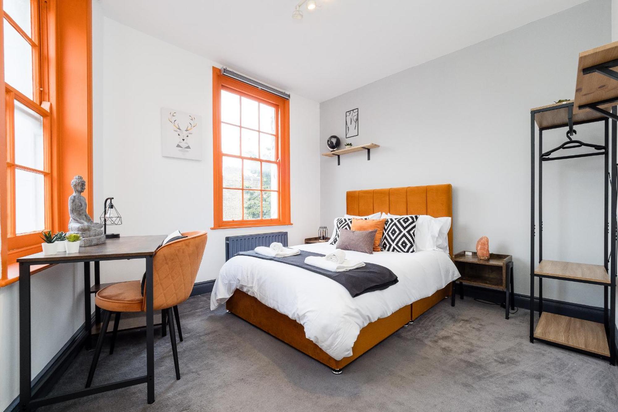 Spacious 6 Ensuite Bedroom House In Central Лондон Екстер'єр фото