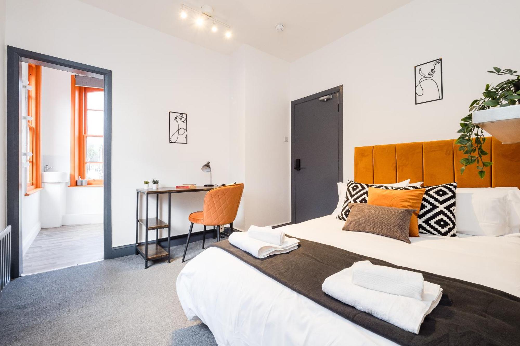 Spacious 6 Ensuite Bedroom House In Central Лондон Екстер'єр фото