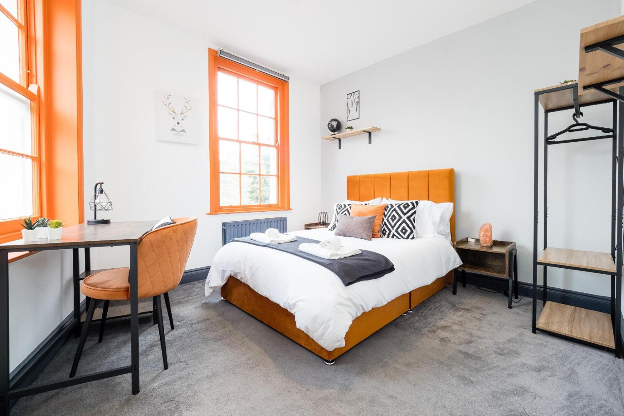 Spacious 6 Ensuite Bedroom House In Central Лондон Екстер'єр фото