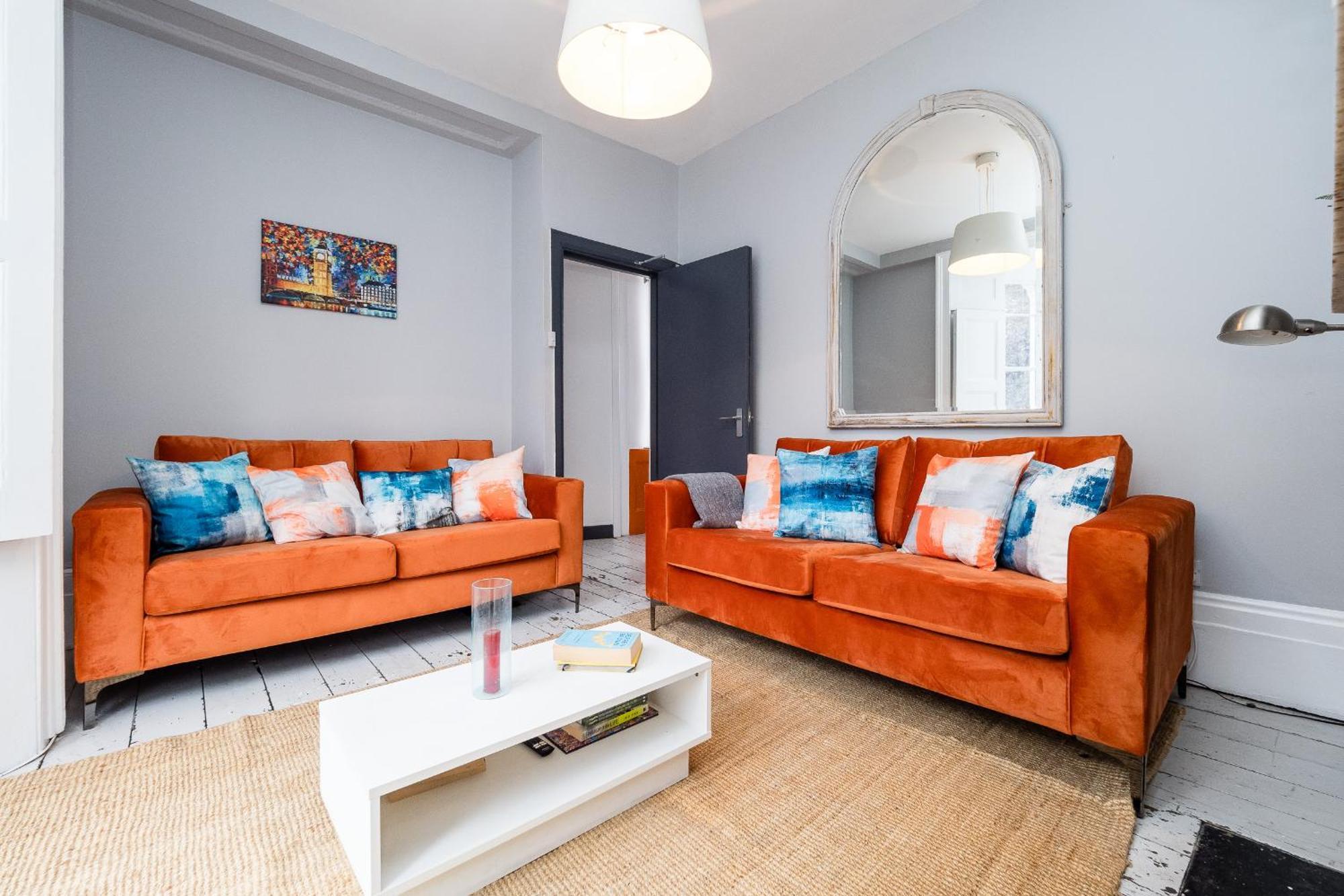 Spacious 6 Ensuite Bedroom House In Central Лондон Екстер'єр фото